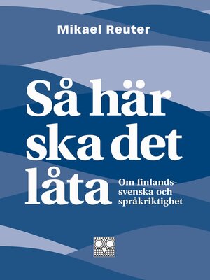 cover image of Så här ska det låta